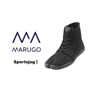 Marugo Tabi Sneaker Unisex 7.5W / 6M Black Sportsjog II